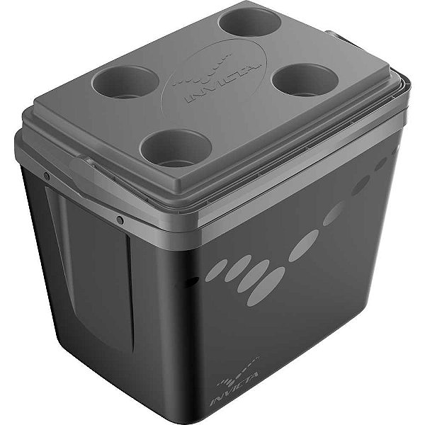 Caixa térmica Pop 32 litros preta 101387320105 INVICTA