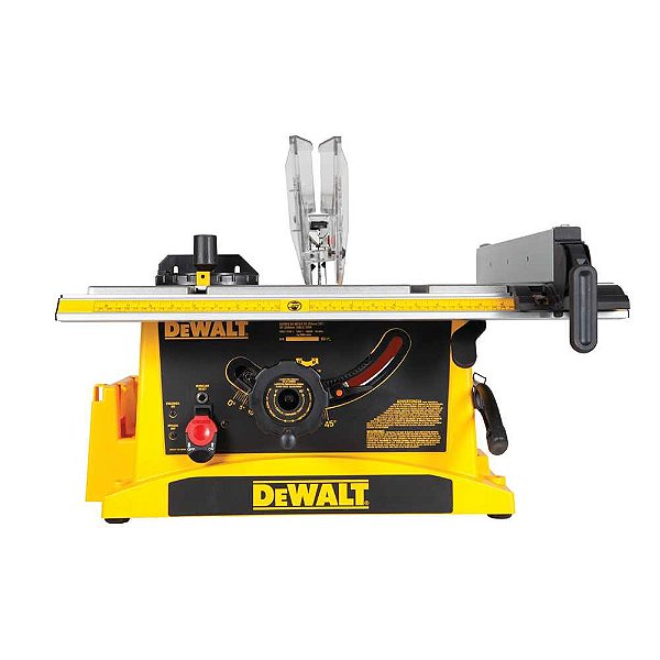 Serra circular com mesa 10" 1.800W 220V DWE7470-B2 DEWALT