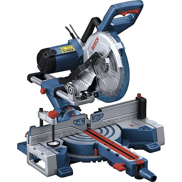 Serra de esquadria 10" 1.800W 127V GCM 254 D BOSCH