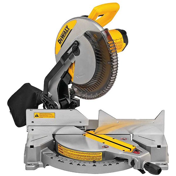 Serra de esquadria 12" 1.600W 127V DWS715-BR DEWALT