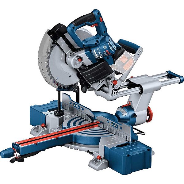 Serra de esquadria a bateria 10" sem bateria e sem carregador GCM 18V-254 D BOSCH