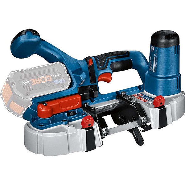 Serra de fita a bateria GCB 18V-63 sem bateria e sem carregador 0 601 2A0 400 BOSCH