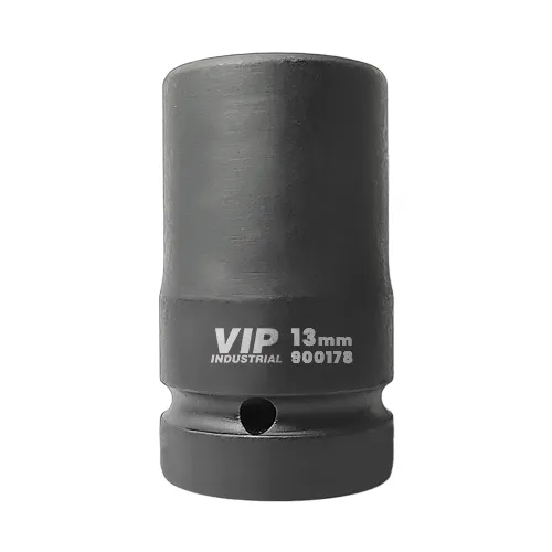 Soquete Sextavado de Impacto Longo 13mm Encaixe 1/2" x 80mm Vip