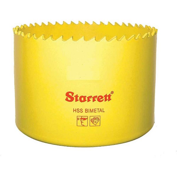 Serra copo de aço rápido 50mm - 2" Fast cut FCH050M-G STARRETT