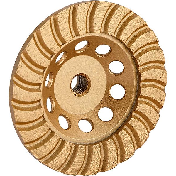 Rebolo diamantado 115mm turbo VONDER PLUS