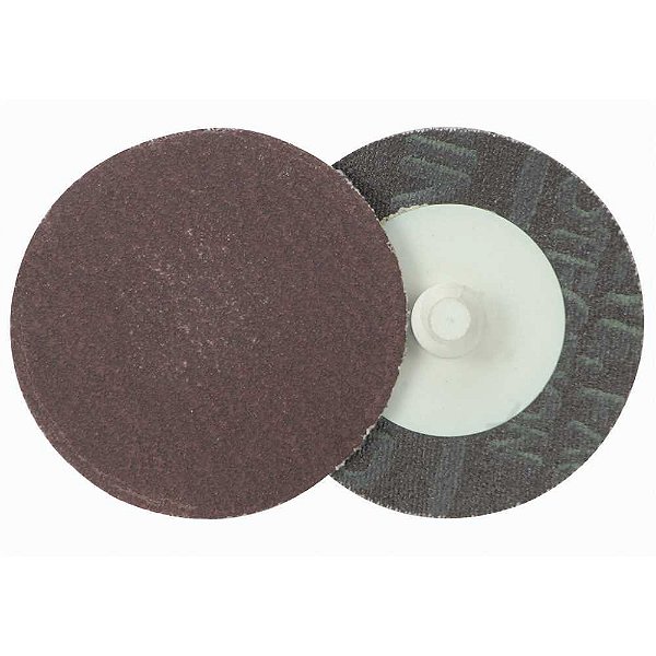 Disco de lixa roloc 76mm P120 361F Para uso geral 3M