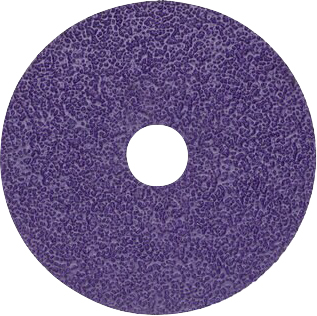 Disco de lixa costado em fibra 178mm grão 36 982CX Cubitron 3M