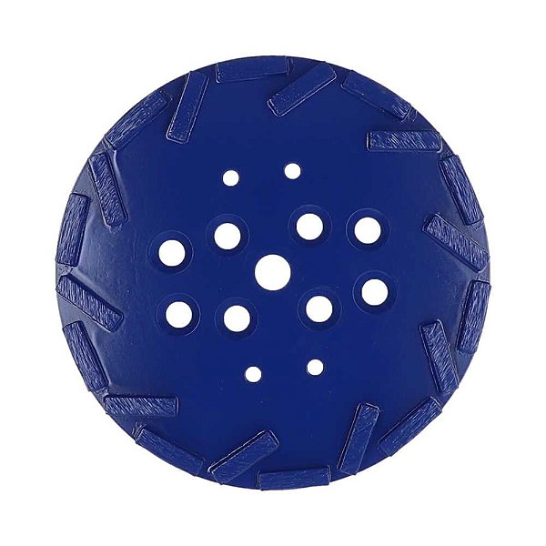 Prato diamantado desbaste leve 20 segmentos para Politriz de piso CG 252 CLIPPER