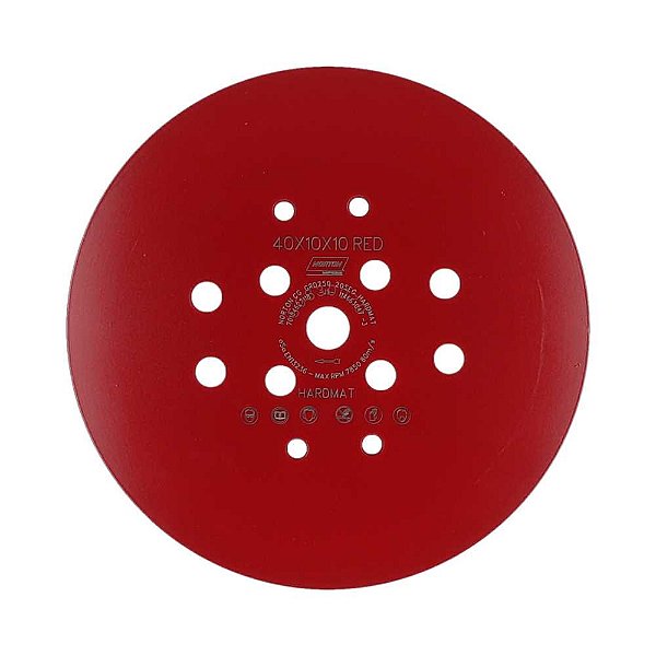 Prato diamantado desbaste pesado 20 segmentos para Politriz de piso CG 252 CLIPPER