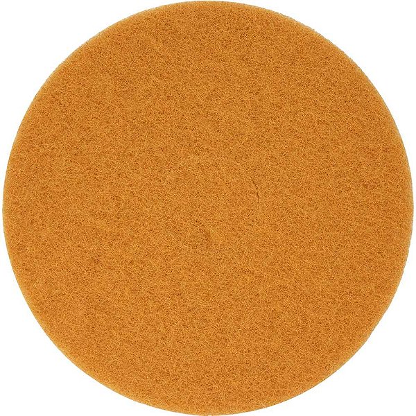 Disco de fibra sintética 410mm amarelo para polimento de pisos 77696096176 NORTON