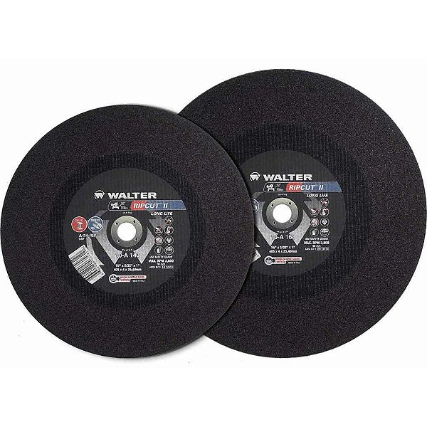Disco de corte 304,8mm x 3,2mm x 25,4mm RipCut II 10A 123 WALTER