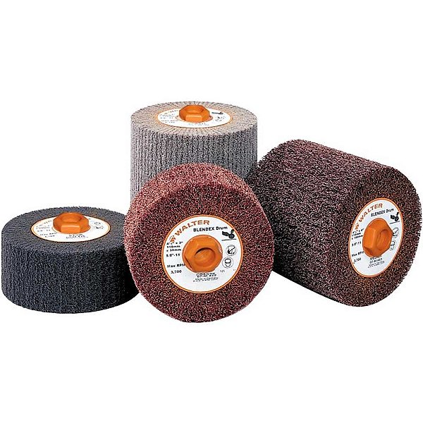 Roda blendex 4.1/4"" x 2"" M14 fina para line mate 07M524 WALTER