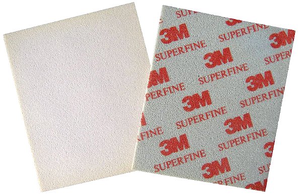 Esponja abrasiva superfinag 500 ag 600 3M