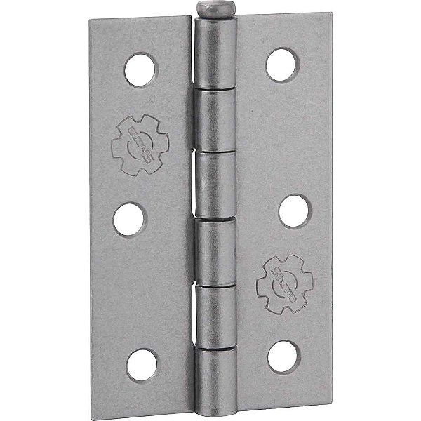 Dobradiça 2.1/2" polida com 24 peças SILVANA