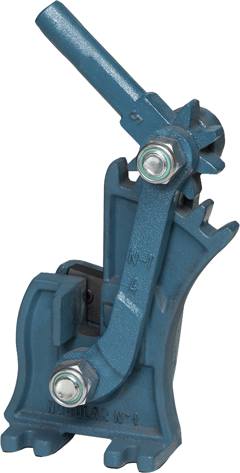 Máquina manual de bancada nº1 para cortar vergalhões de 2mm a 16mm (5/8") RV-1 MARCON