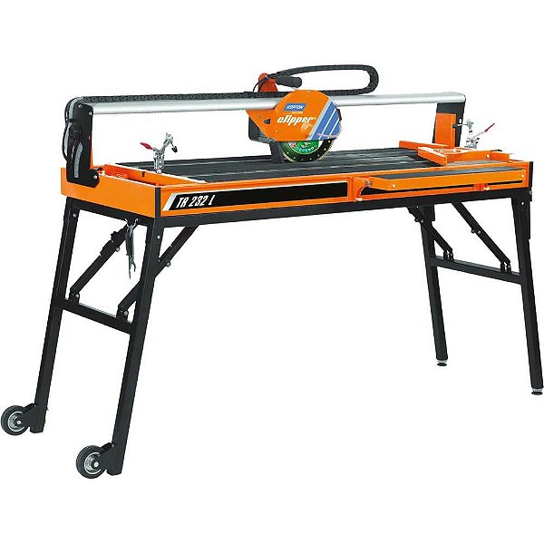 Cortador de cerâmicas e porcelanatos 1.100W 220V TR232L RENTAL CLIPPER