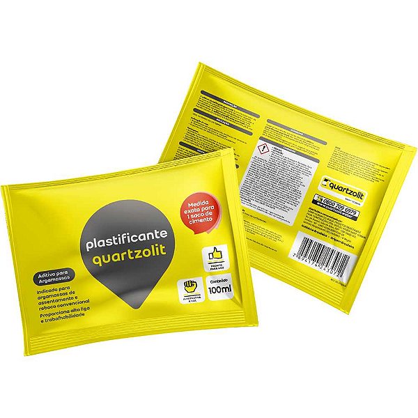 Adesivo plastificante 100ml QUARTZOLIT - 10 unidades