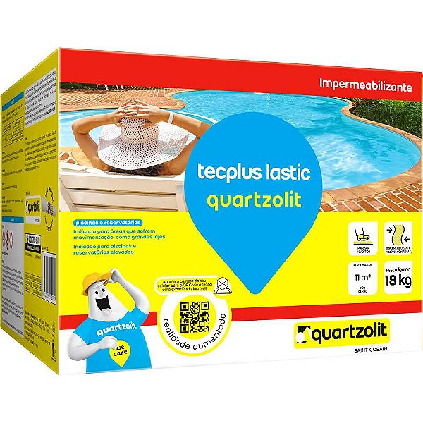 Impermeabilizante tecplus lastic 0486.00001.0018CX QUARTZOLIT