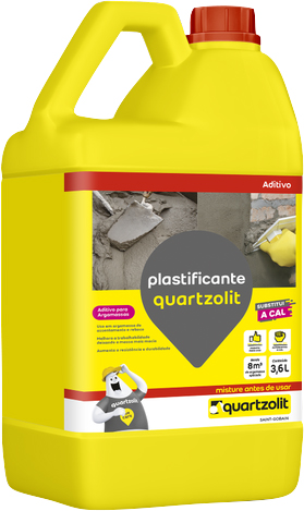 Adesivo plastificante 3,6L QUARTZOLIT