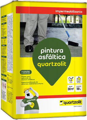 Pintura asfáltica impermeabilizante 30934.20.34.056 QUARTZOLIT