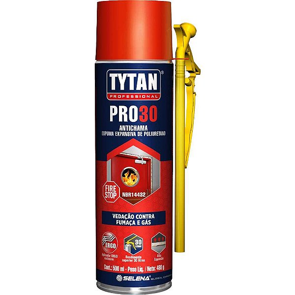 Espuma expansiva de poliuretano 500 ml/480g 40295 TYTAN