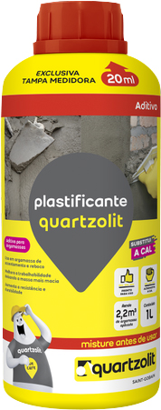 Adesivo plastificante 1L QUARTZOLIT