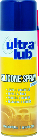 Silicone em spray 300ml ULTRALUB