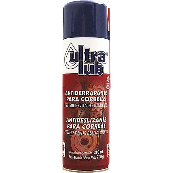 Antiderrapante para correias 310 ml/200g 5A1AD1621 ULTRALUB