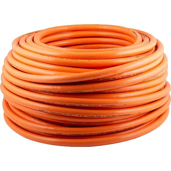Mangueira de pulverização VPT 700 3/8" rolo com 50 metros VONDER