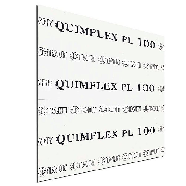 Placa em PTFE 3,0mm x 1.500mm x 1.500mm PL100 TEADIT