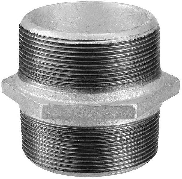 Niple duplo 1" BSP CL.150 123860733 TUPY