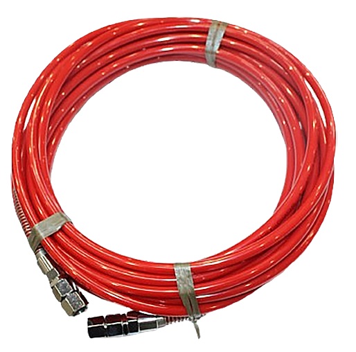 Mangueira para ar 1/4" 10m com conexões de mola e rosca K-71-9010 DEVILBISS