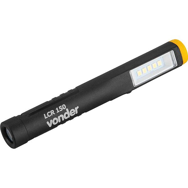 Lanterna caneta recarregável LED SMD LCR 150 VONDER
