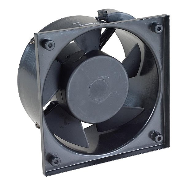 Microventilador alumínio 72W 127V/220V E18CD VENTISILVA