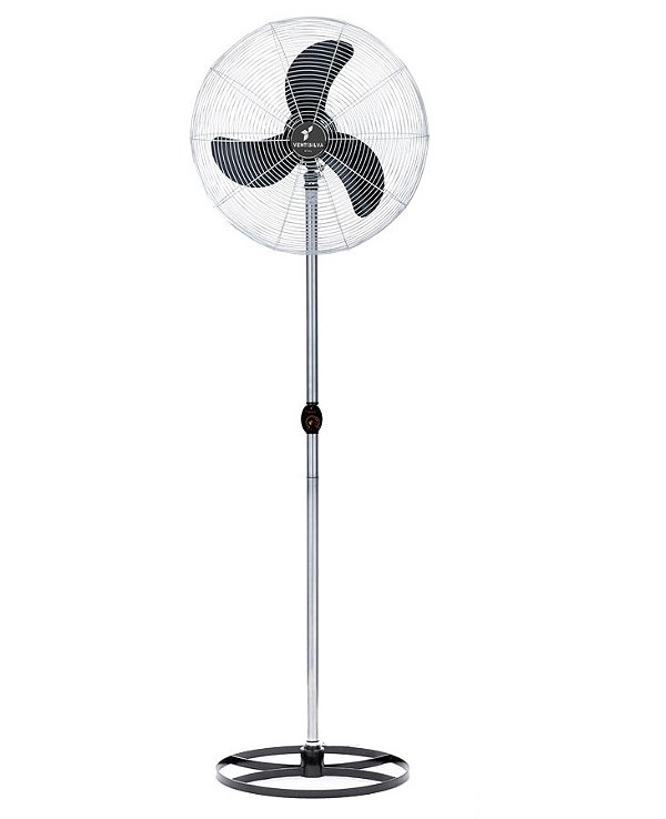 Ventilador de coluna 127V / 220V 65cm preto 10119 VENTISILVA