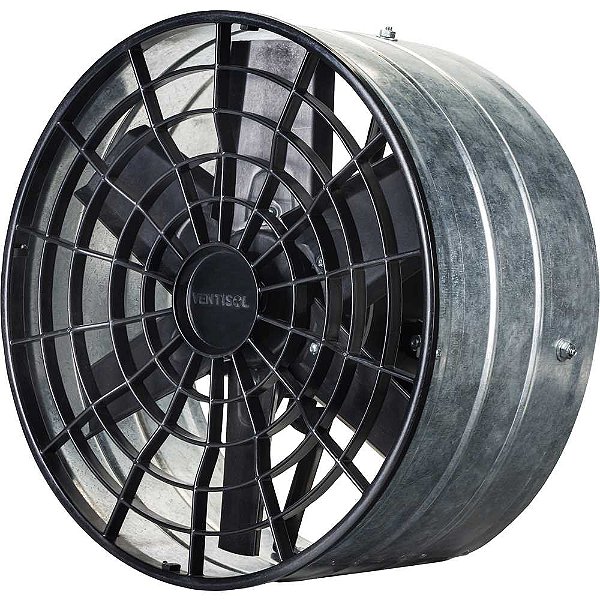 Exaustor axial 40cm 1/2" cv industrial 220V monofásico 9806 VENTISOL