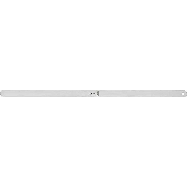 Calibrador de folga lâmina 0,08mm - 12,7mm x 300mm 667M-8 STARRETT
