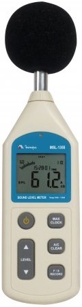 Decibelímetro digital MSL-1355B MINIPA