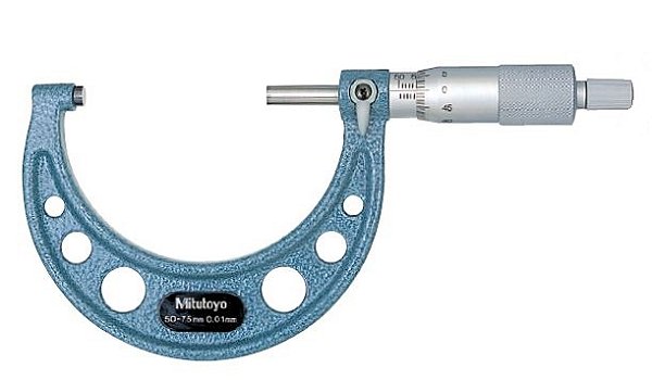 Micrômetro externo série 103 150,0mm - 175,0mm graduação 0,01mm 103-143-10 MITUTOYO