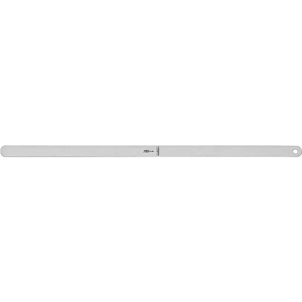 Calibrador de folga lâmina 1,00mm - 12,7mm x 300mm 667M-100 STARRETT