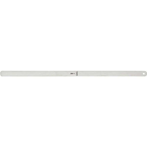 Calibrador de folga lâmina 0,04mm - 12,7mm x 300mm 667M-4 STARRETT