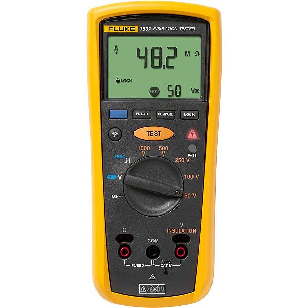 Testador de isolação 1507 FLUKE
