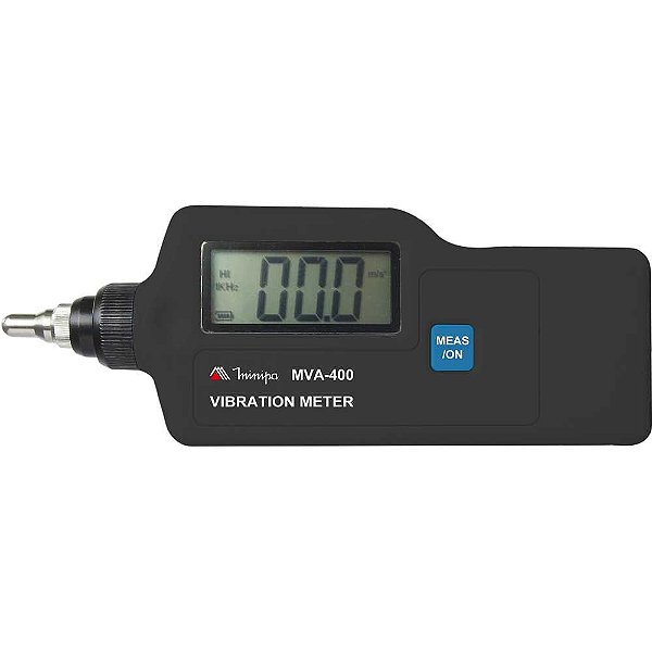 Medidor de vibração 10Hz tipo caneta MVA-400 MINIPA
