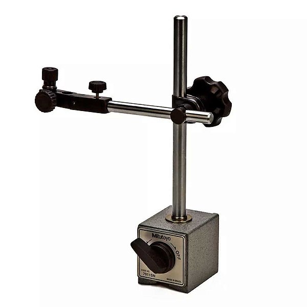 Base/Suporte magnético com ajuste fino 7015-10 MITUTOYO