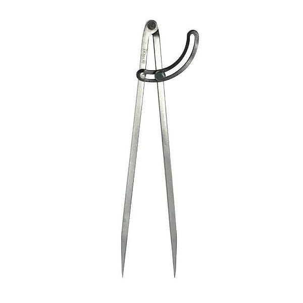 Compasso reto com ajuste meia lua 12" 1013 OLPACAT