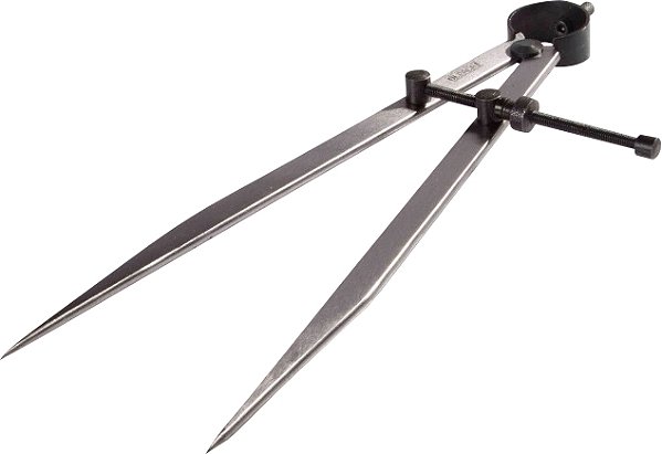 Compasso reto com ajuste fino 12" 1014 OLPACAT