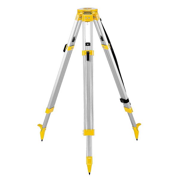 Tripé telescópico para nível a laser com pés pontiagudos DW0736 DEWALT