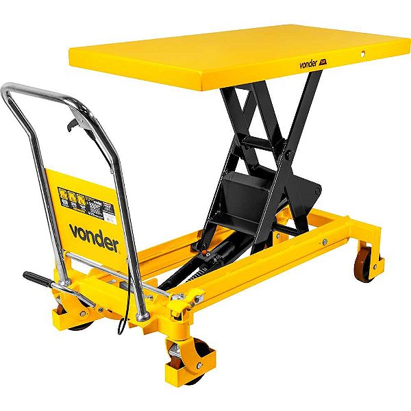 Mesa hidráulica pantográfica 1,5 tonelada (1,5 tf) MPP 1500 VONDER