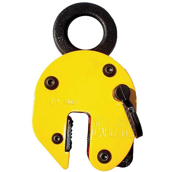 Pega chapa vertical 1,5 tonelada abertura 0 a 20,0mm N50100056 CAMLOK