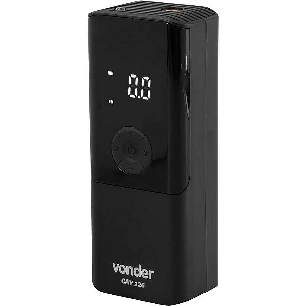 Compressor de ar automotivo CAV 126 12V VONDER